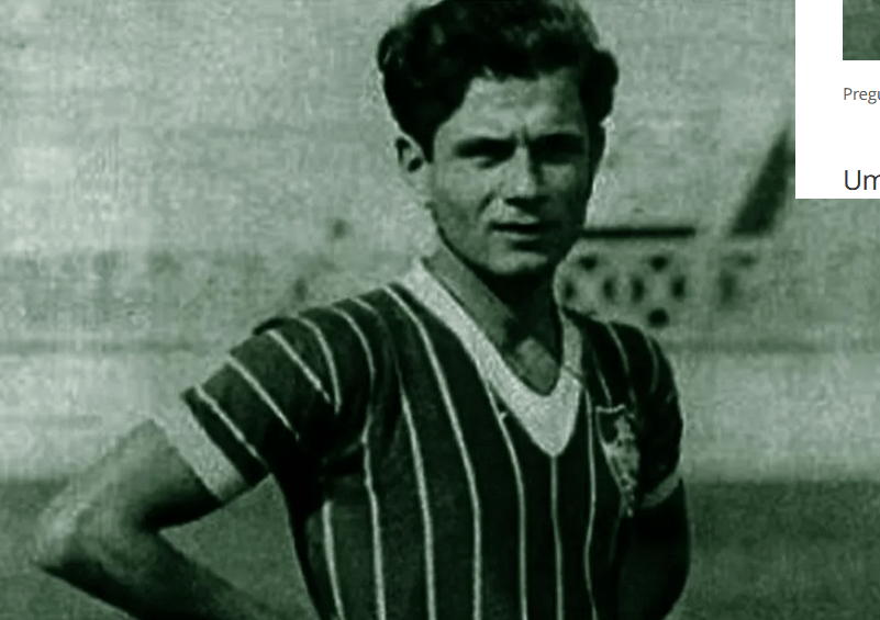 Preguinho marcou o primeiro gol brasileiro em Copas, em 1930