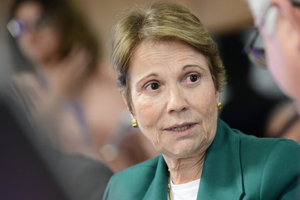 Tereza Cristina não quer ser vice de Flávio Bolsonaro, diz Valdemar Costa Neto