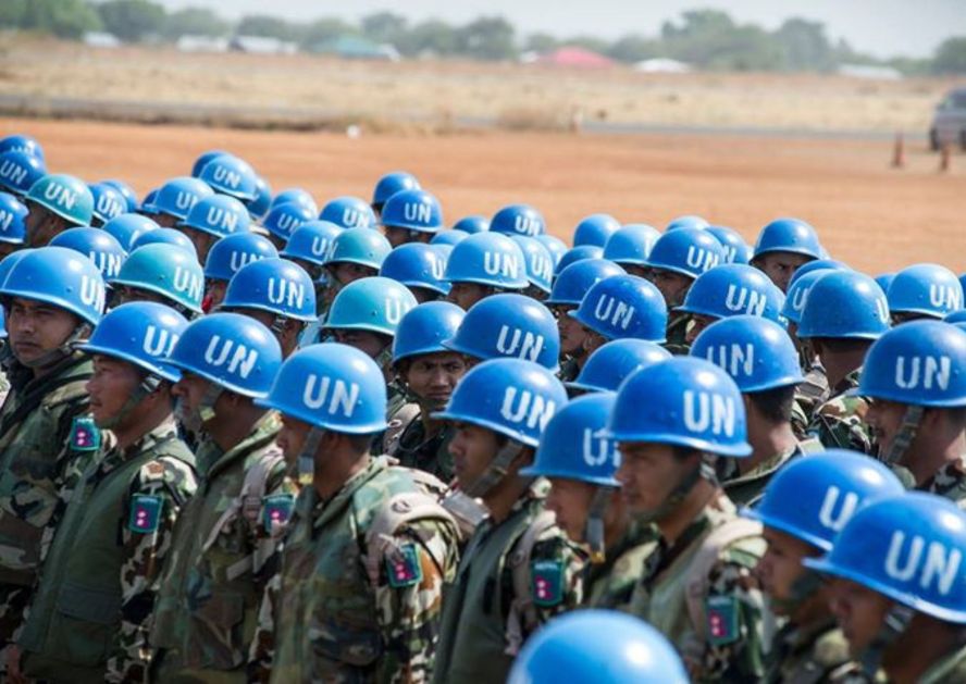 Soldados da ONU