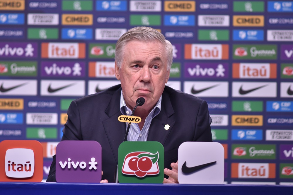 Ancelotti diz que Abel Ferreira é o técnico que ele mais gosta do Brasileirão