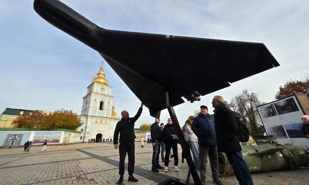 ucrania drone