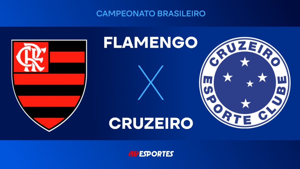 Flamengo x Cruzeiro: assista ao vivo a transmissão da Jovem Pan