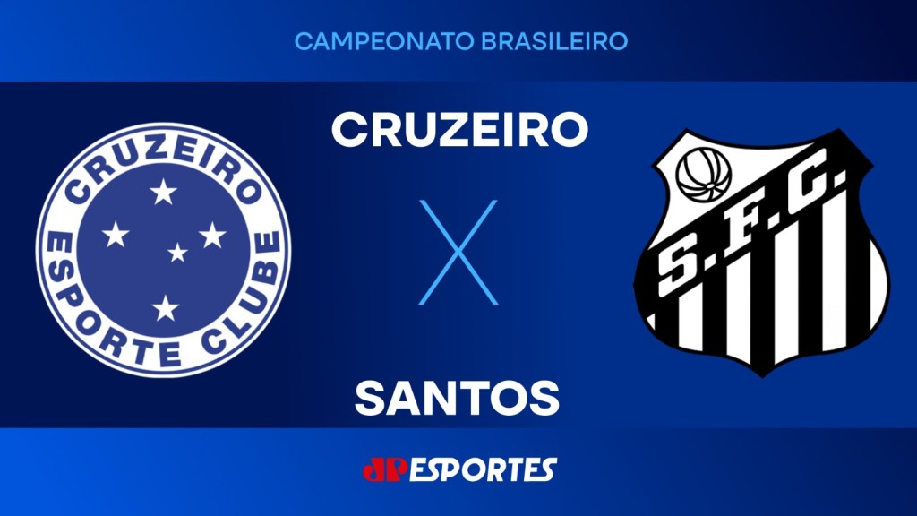 Cruzeiro x Santos: confira a transmissão da Jovem Pan ao vivo