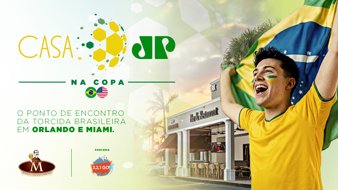 Jovem Pan anuncia ‘Casa JP’ nos EUA para a Copa do Mundo