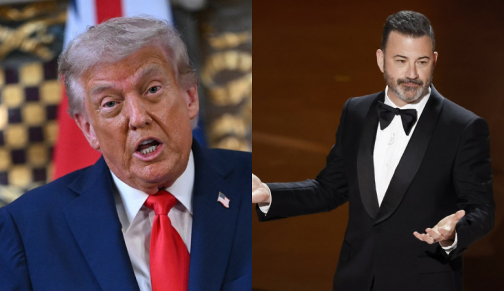 Trump critica retorno de Jimmy Kimmel à TV e ameaça processar emissora