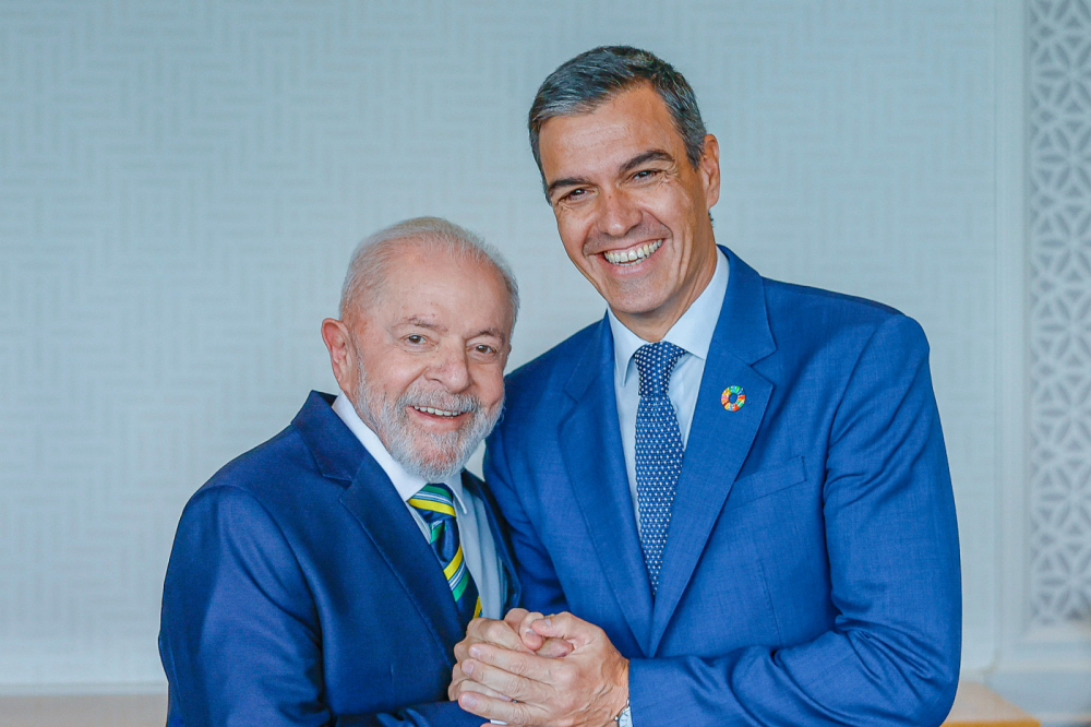 Com Lula, líderes de esquerda se reúnem na Espanha para ‘proteger democracia’