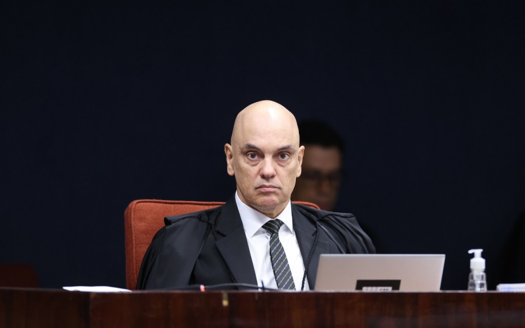 Moraes diz que alguns políticos usam o Judiciário como ‘escada eleitoral’