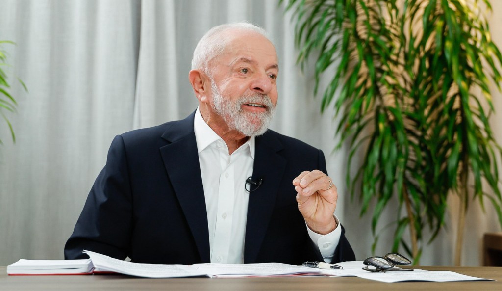 Lula: ‘Disse a Trump que a gente quer usar inteligência, não armas’