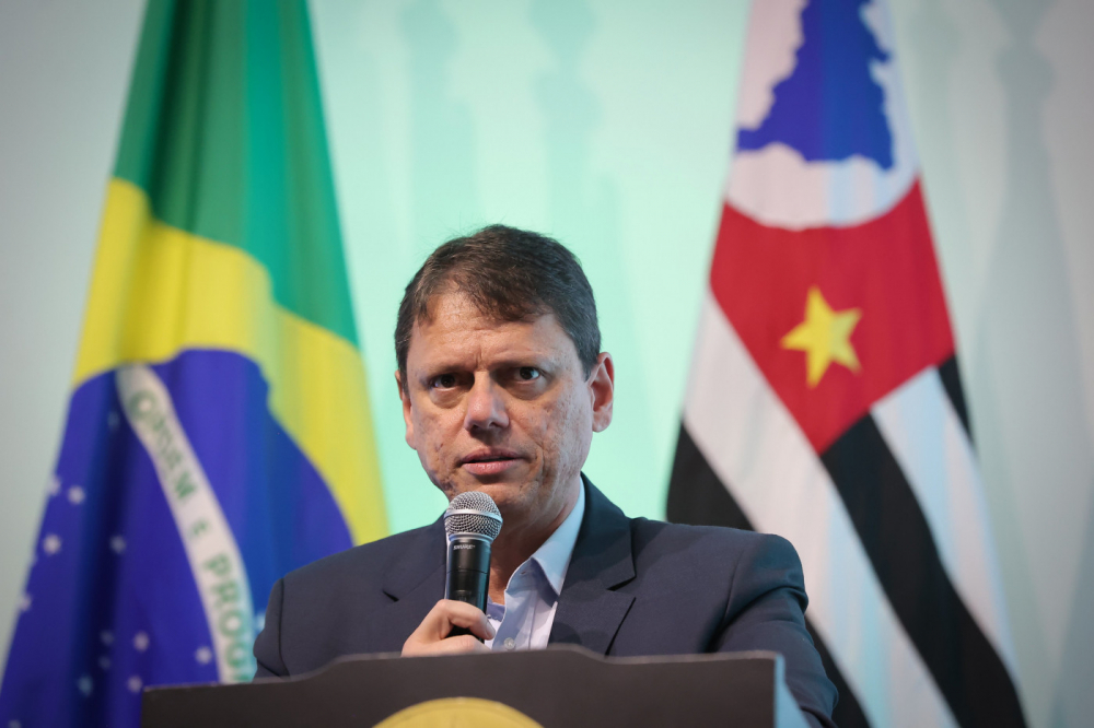 'União Brasil está com Tarcísio', diz Milton Leite