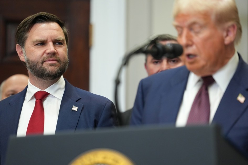 Jd Vance e Trump