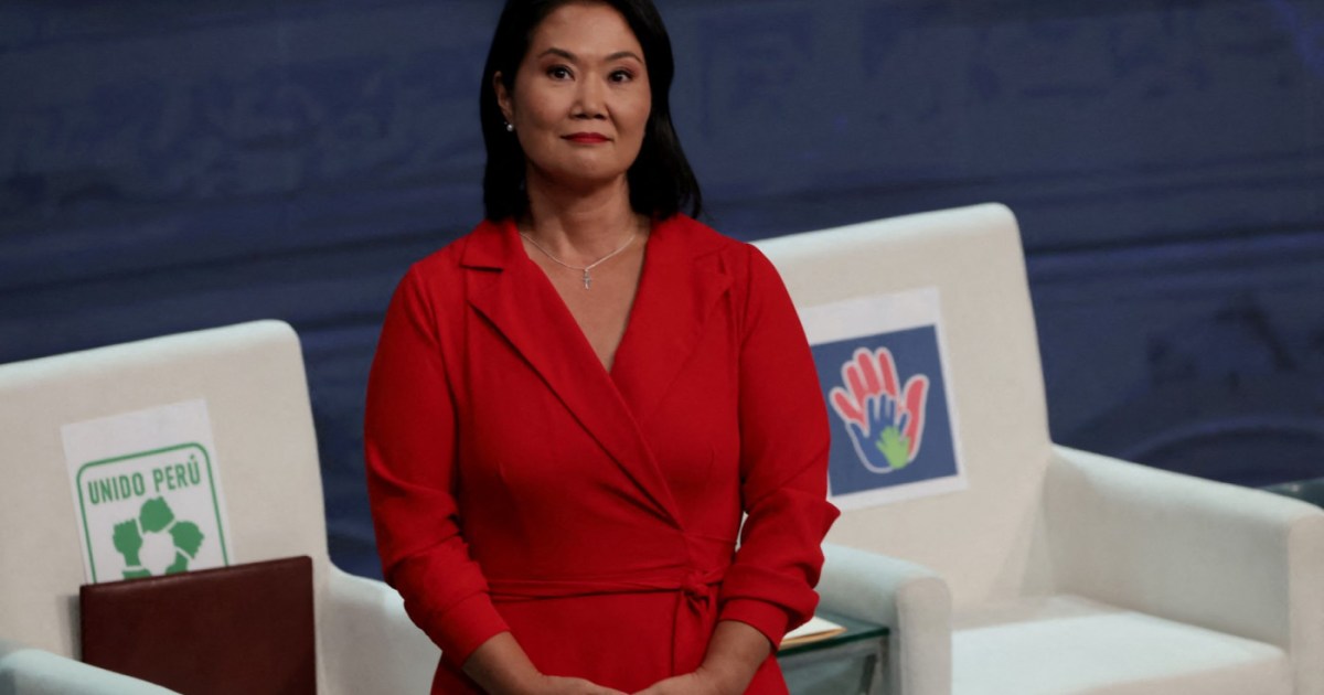 Keiko Fujimori diz que Peru está ‘perto do caminho da ordem’ após vencer eleição