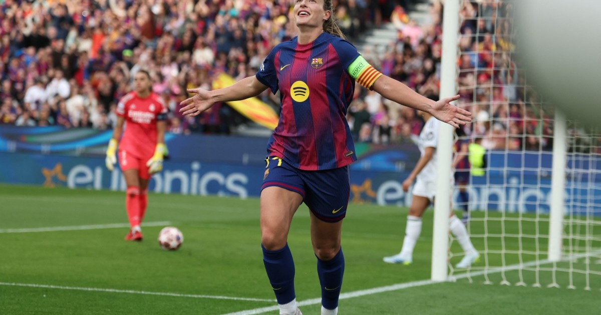 Alexia Putellas supera Bola de Ouro pela terceira vez