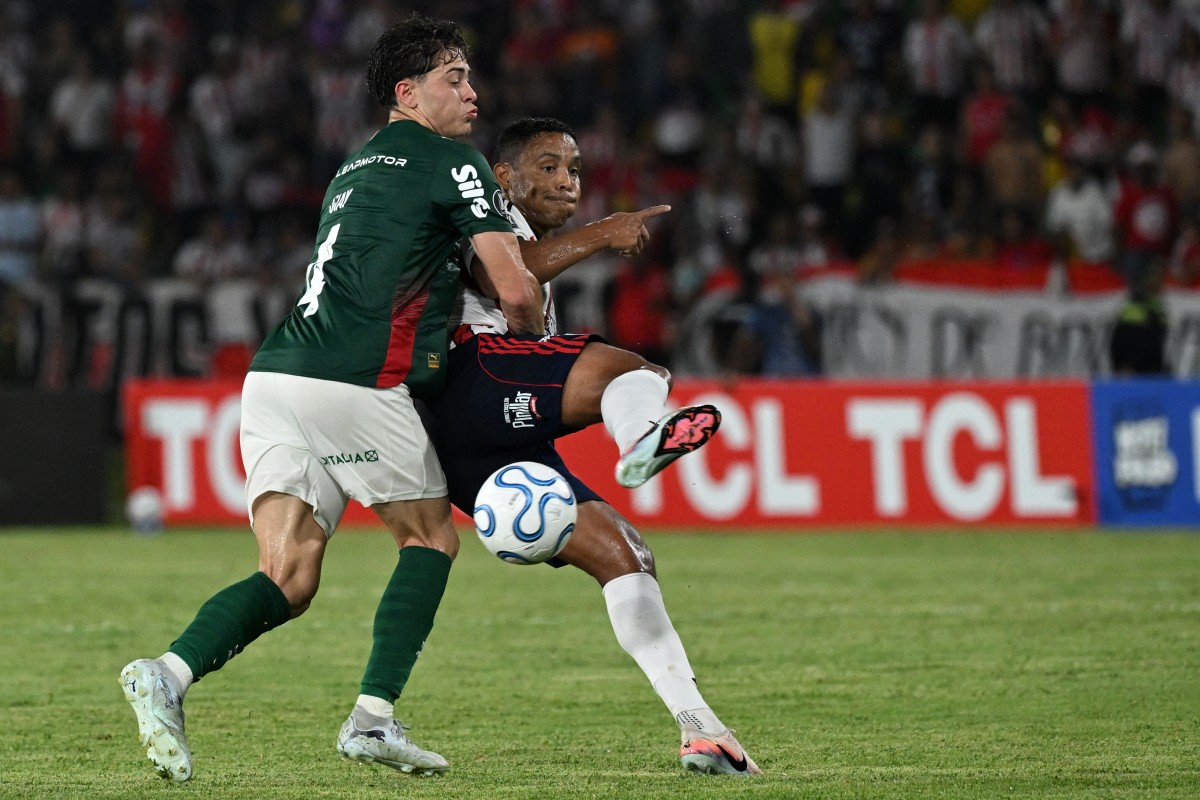 Palmeiras empata com Junior de Barranquilla em estreia na Libertadores 