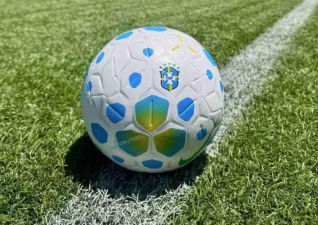 Como as bolas do Brasileirão evoluíram em tecnologia e design