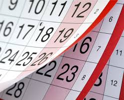 calendário