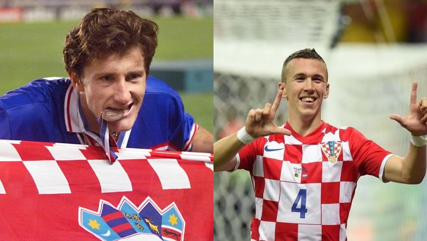 Os maiores artilheiros da seleção da Croácia na história das Copas do Mundo