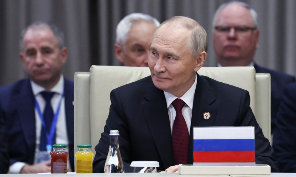 Putin propõe cessar-fogo na Ucrania para 9 de maio, o ‘dia da vitória’