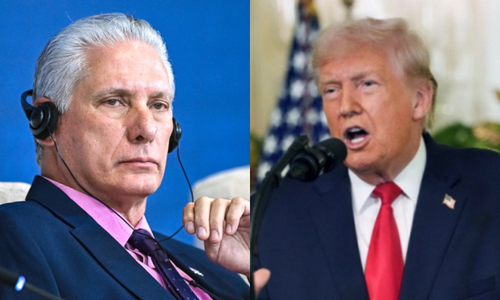 Cuba diz que não está em negociações com os EUA após ameaças de Trump