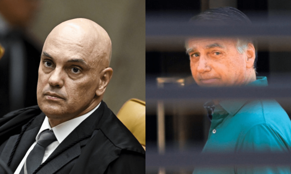 Moraes rejeita recurso para levar condenação de Bolsonaro ao plenário do STF