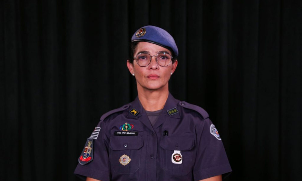Quem é a coronel Glauce, primeira mulher a chefiar a PM de SP em 200 anos