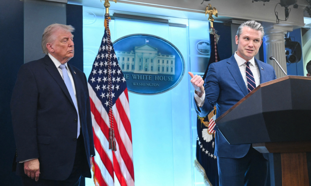 Secretário de Guerra deu informações falsas a Trump sobre Irã, diz jornal