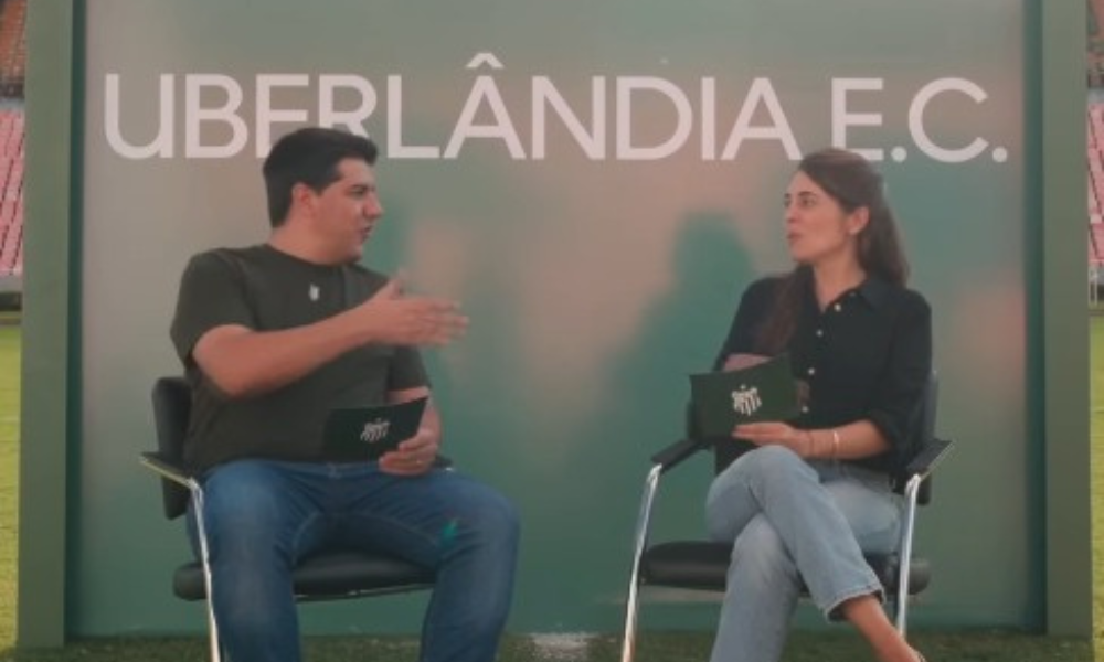 ‘Uberlândia’: time de MG altera ‘naming rights’ e viraliza; torcedores fazem piada