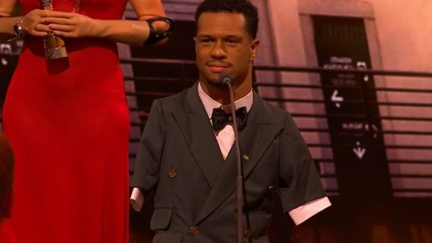 Gabriel Araújo, do Brasil, é eleito atleta paralímpico do ano no Laureus, o Oscar do esporte