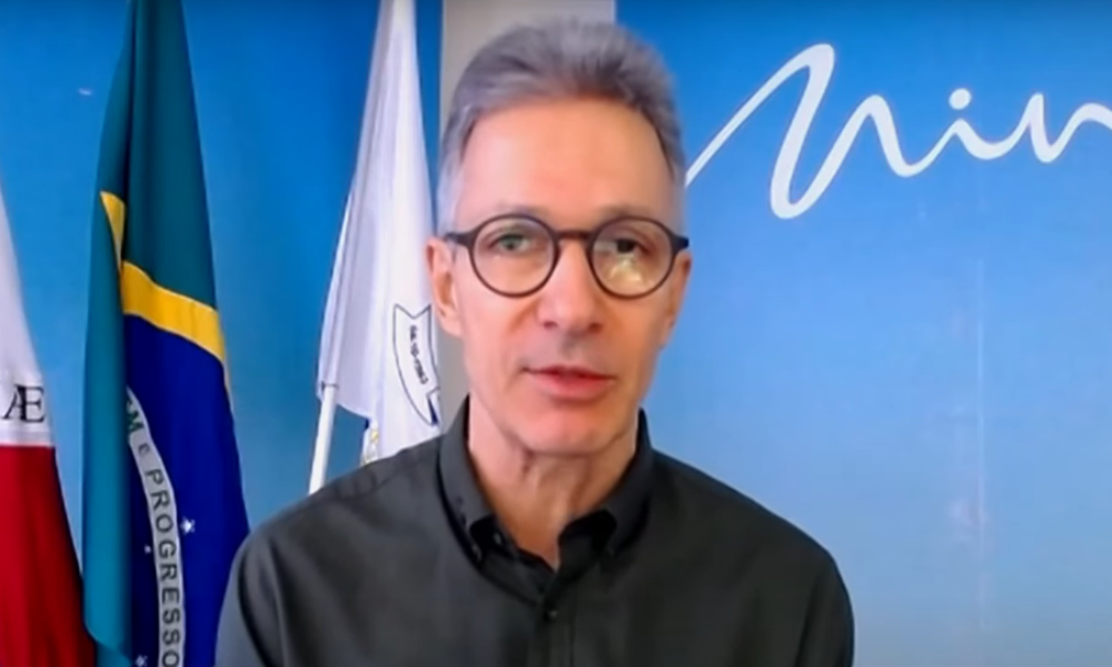 Zema se diz indignado com decisão da PGR sobre Gilmar: ‘Está totalmente subjugada’