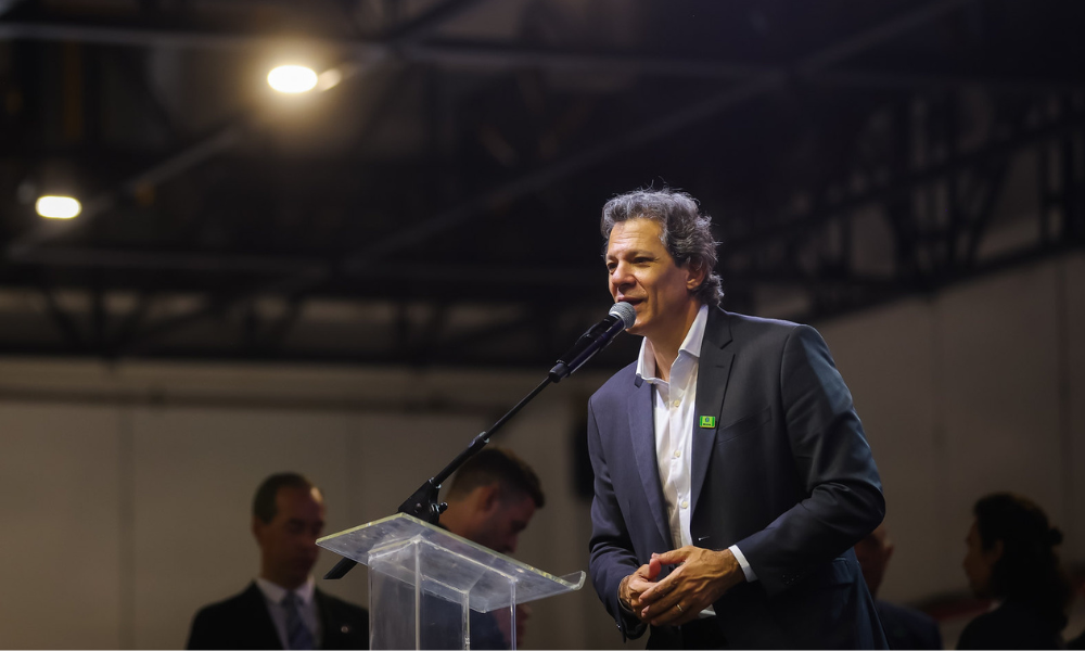Haddad defende Alckmin com Lula e desconversa sobre chapa