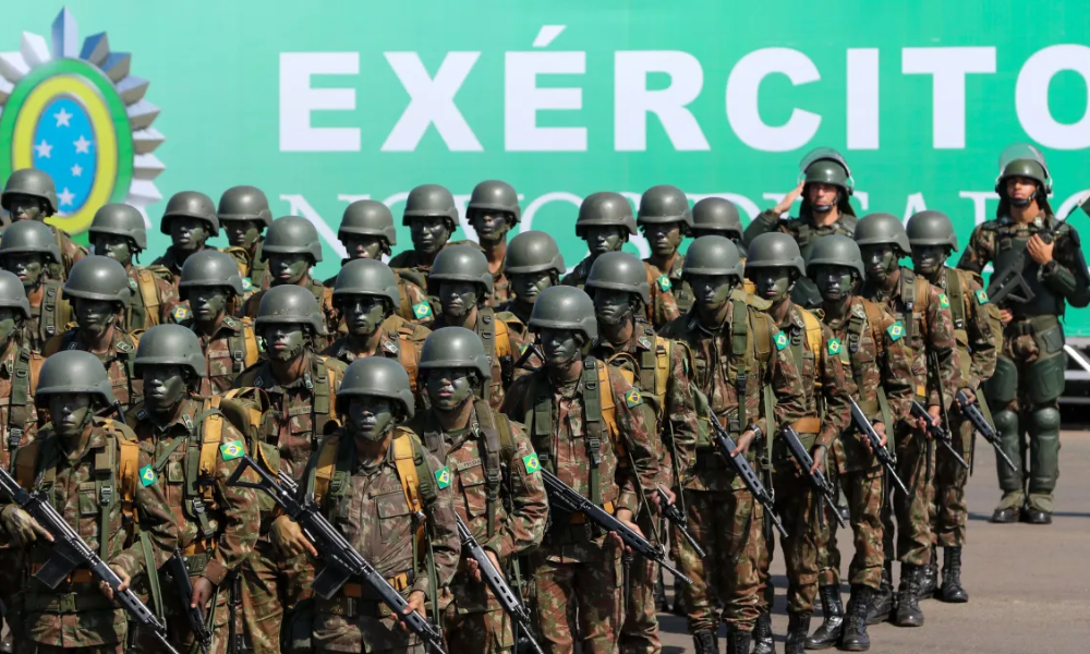 Exército prende três militares por trama golpista
