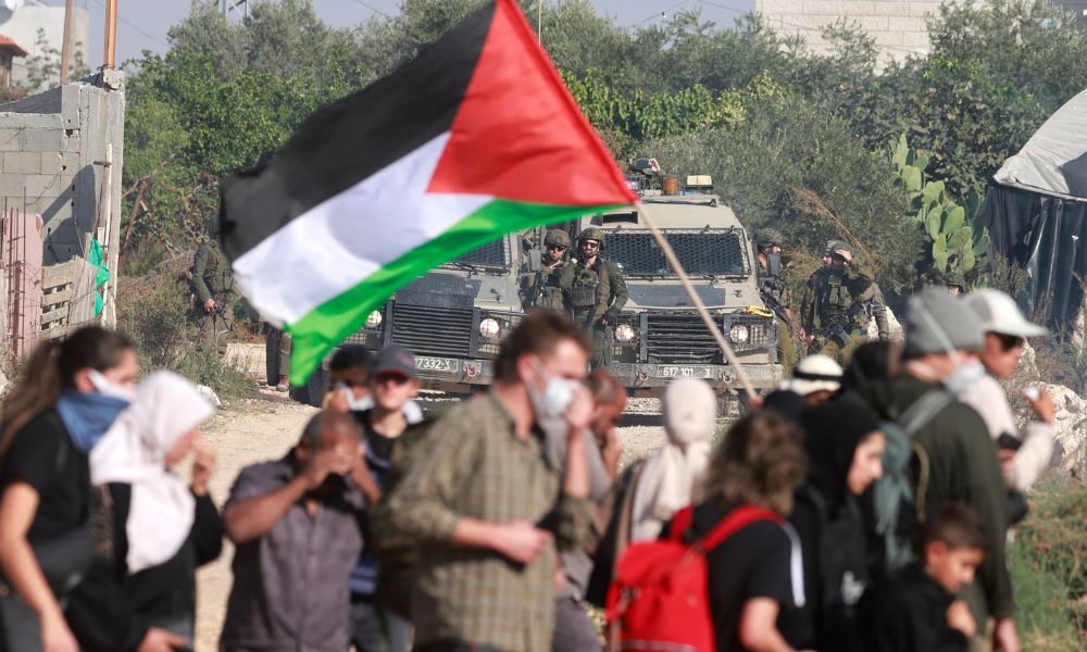 Cardeal visita Gaza e ressalta esperança de palestinos