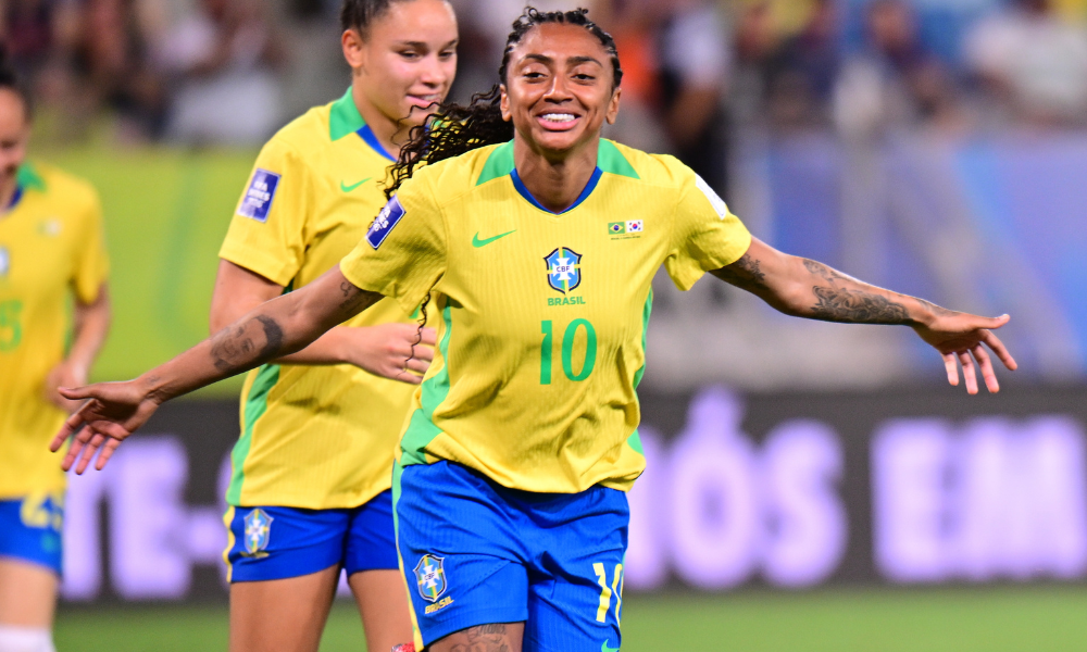 Brasil goleia Coreia do Sul por 5 a 1 e estreia com vitória no Fifa Series
