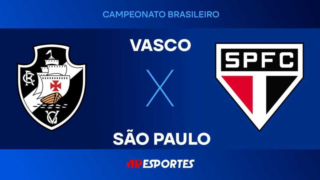Vasco x São Paulo: onde assistir ao vivo, horário e transmissão