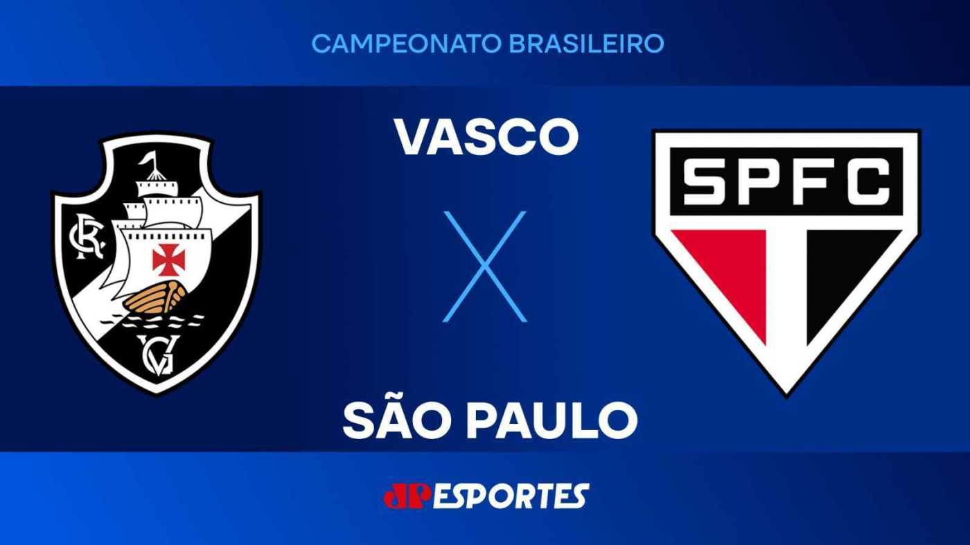 Vasco x São Paulo: onde assistir ao vivo, horário e transmissão