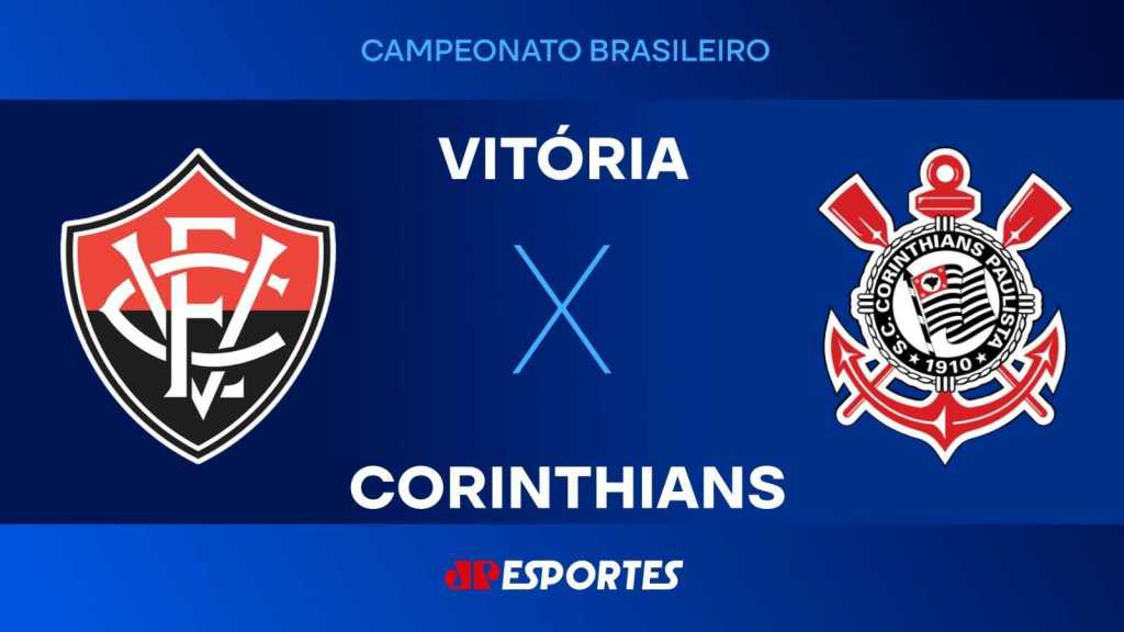Vitória x Corinthians: onde assistir ao vivo, horário e transmissão