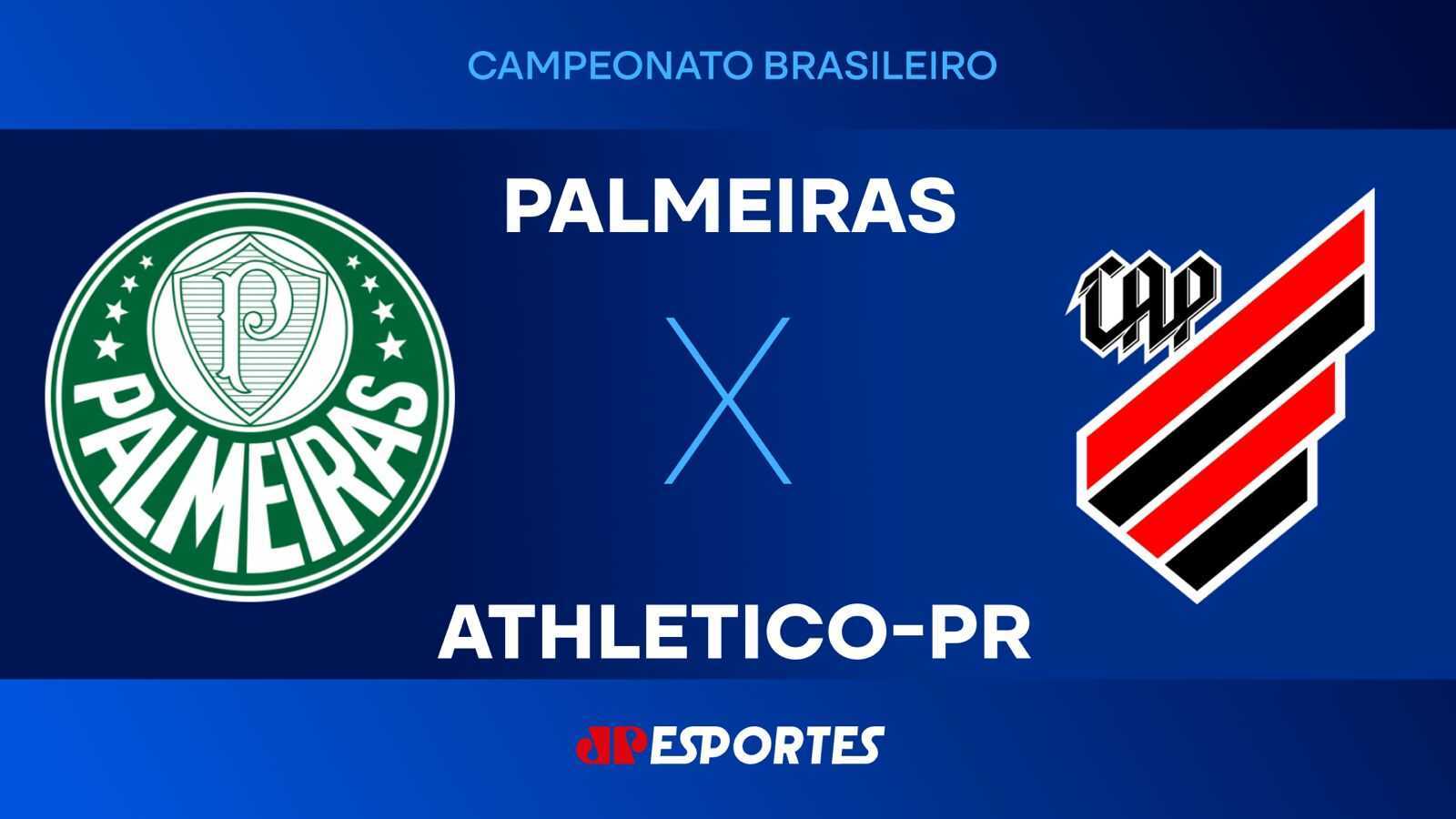 Palmeiras x Athletico-PR: onde assistir ao vivo, horário e transmissão