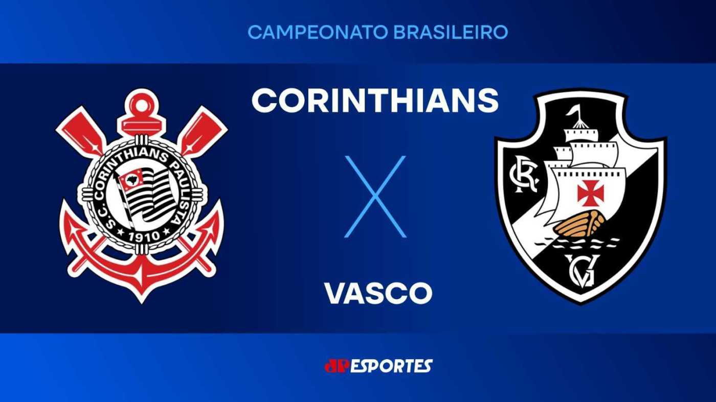 Corinthians x Vasco: assista à transmissão da Jovem Pan ao vivo