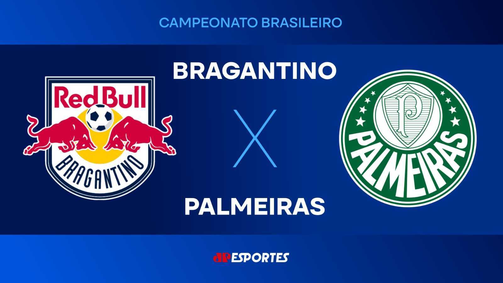 Bragantino x Palmeiras: assista à transmissão da Jovem Pan ao vivo