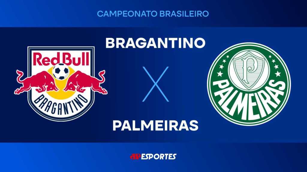 Bragantino x Palmeiras: assista à transmissão da Jovem Pan ao vivo