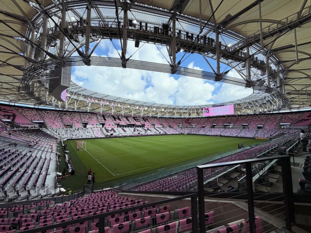 Inter Miami inaugura novo estádio em Miami e marca nova era do futebol nos Estados Unidos