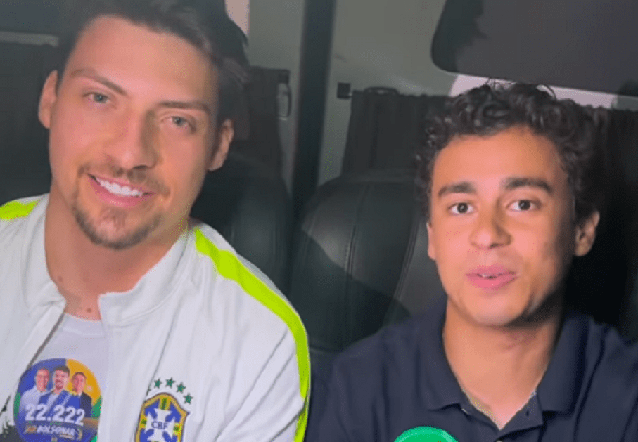 Jair Renan e Nikolas Ferreira