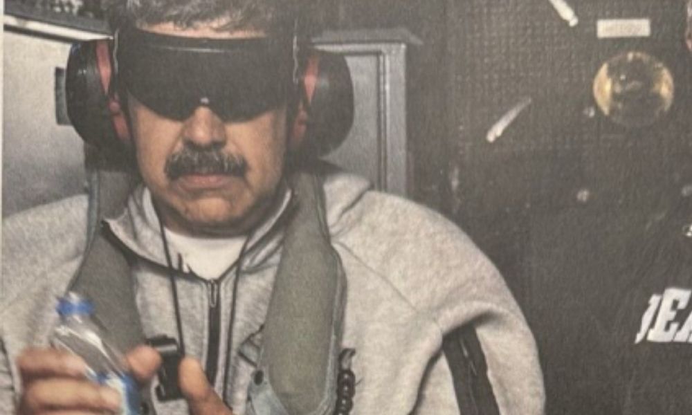 maduro capturado