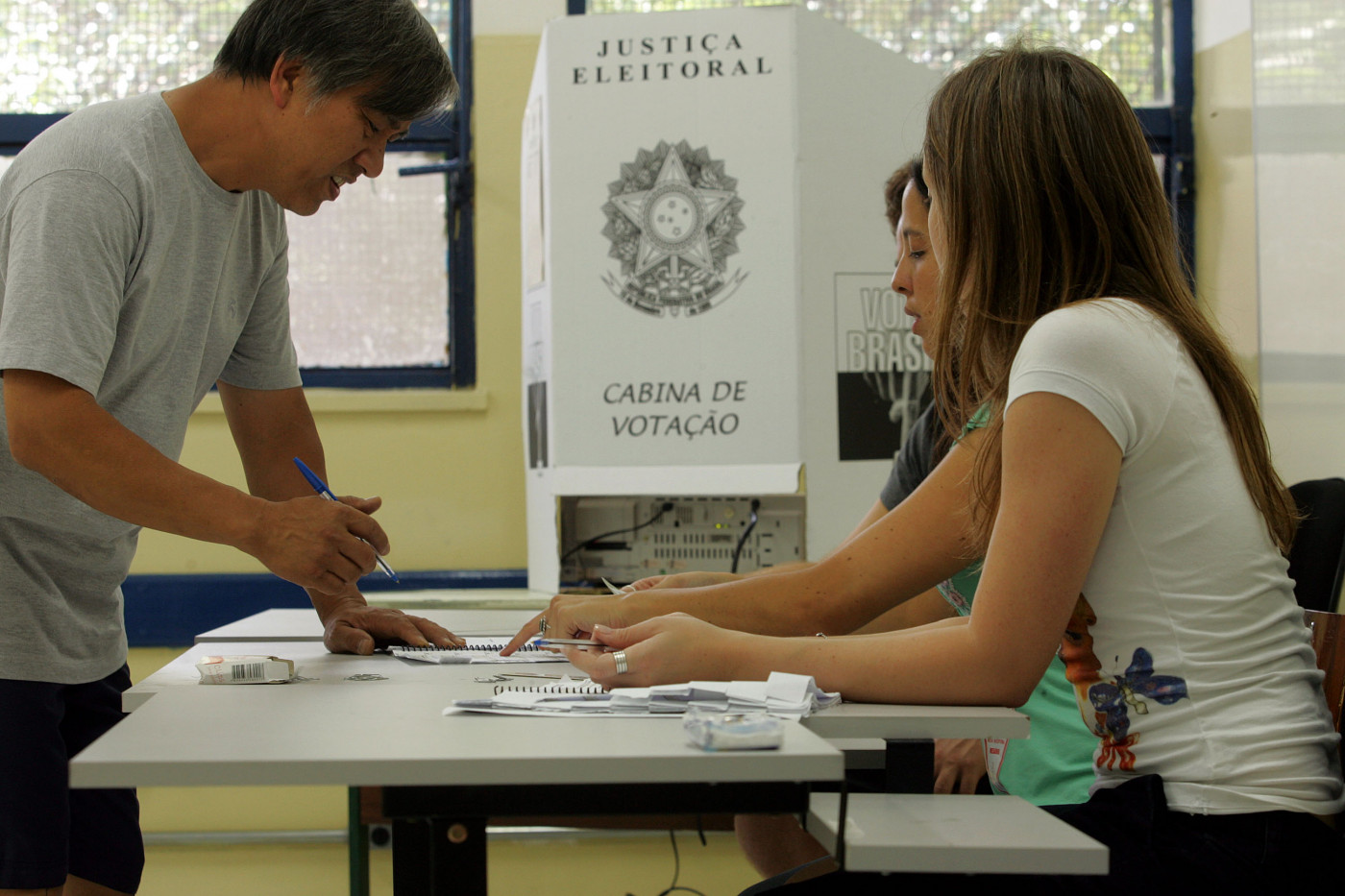 Análise da função de mesário voluntário nas eleições