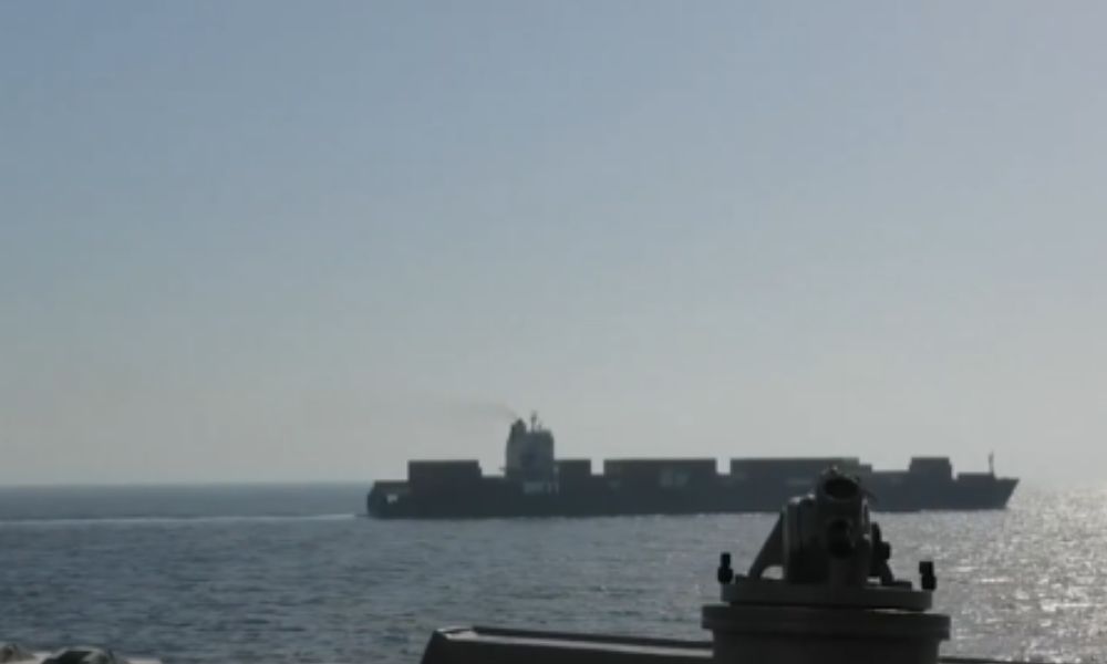 navio do Irã