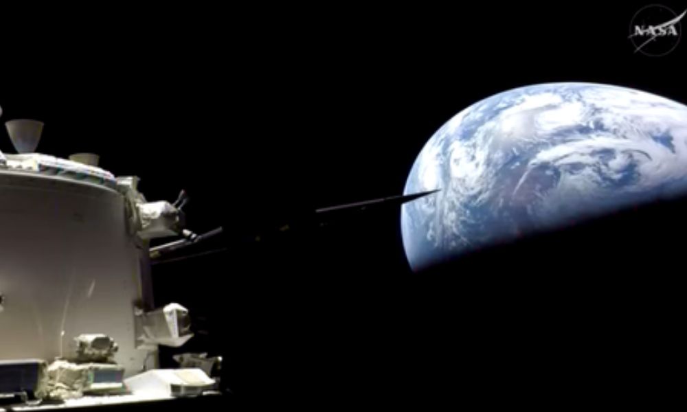 retorno astronautas