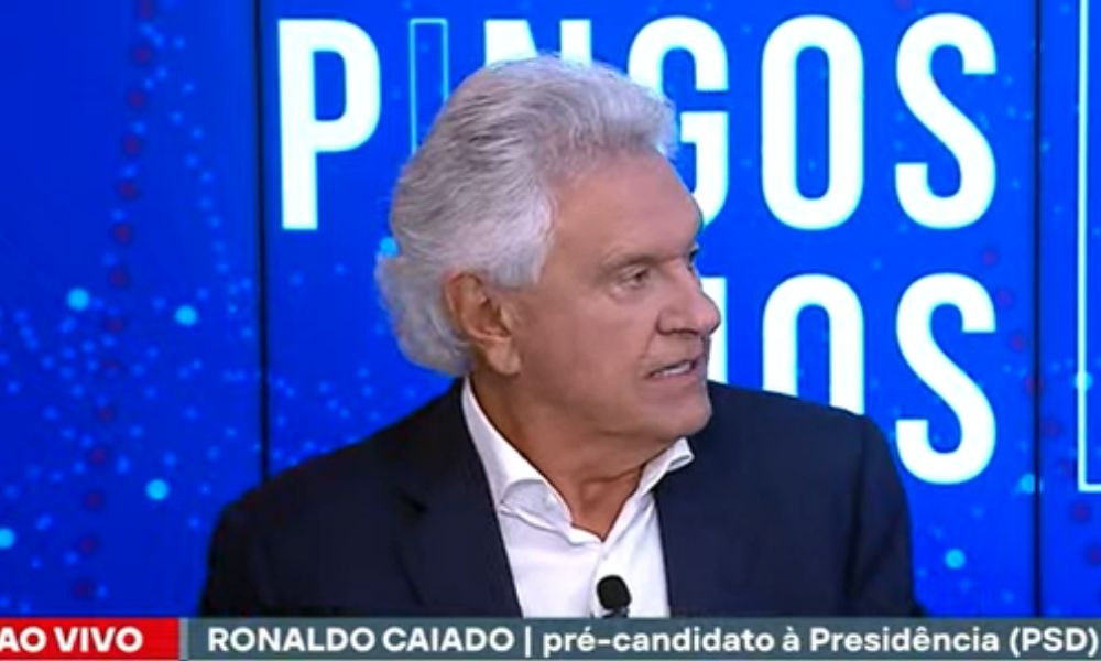 'Desafio não é vencer o PT, é governar o País', diz Caiado