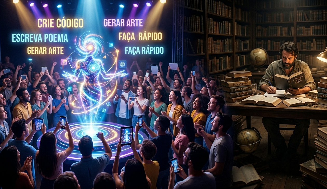 Aprender IA pode estar te deixando para trás