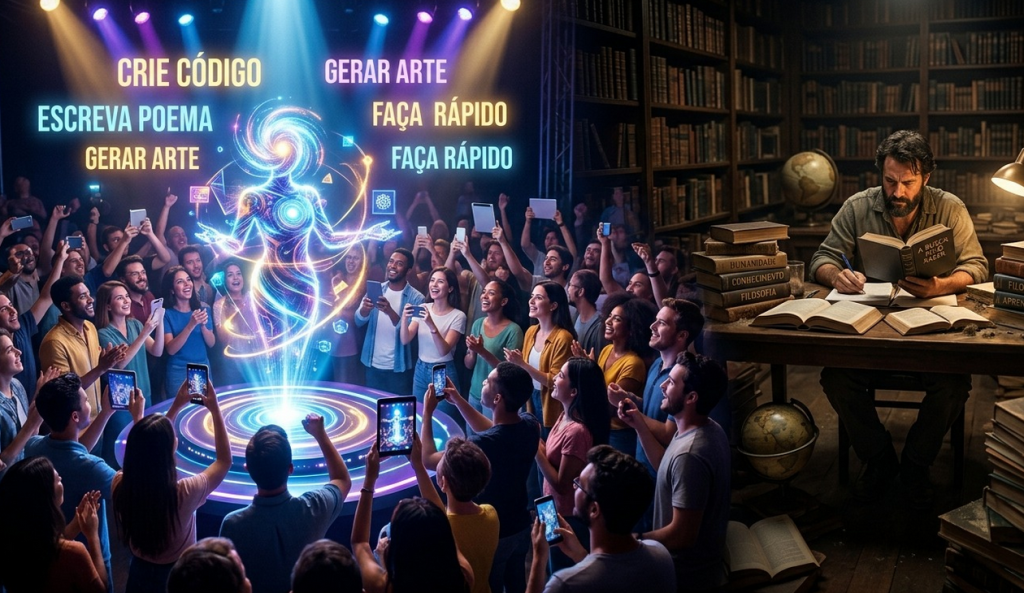 Aprender IA pode estar te deixando para trás