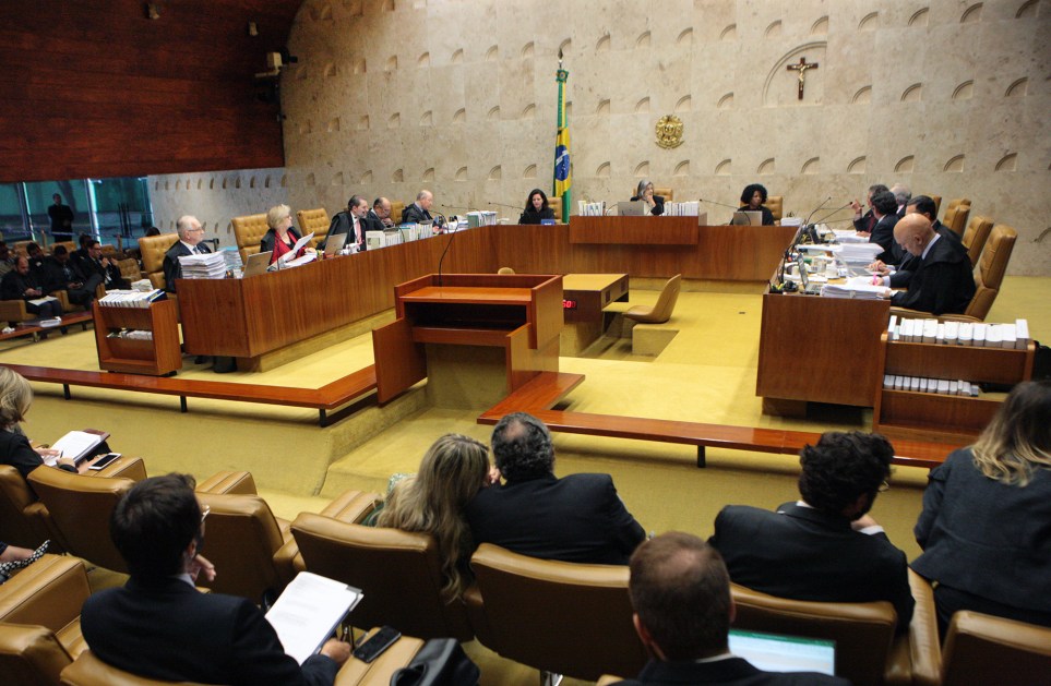 Plenário do Supremo Tribunal Federa