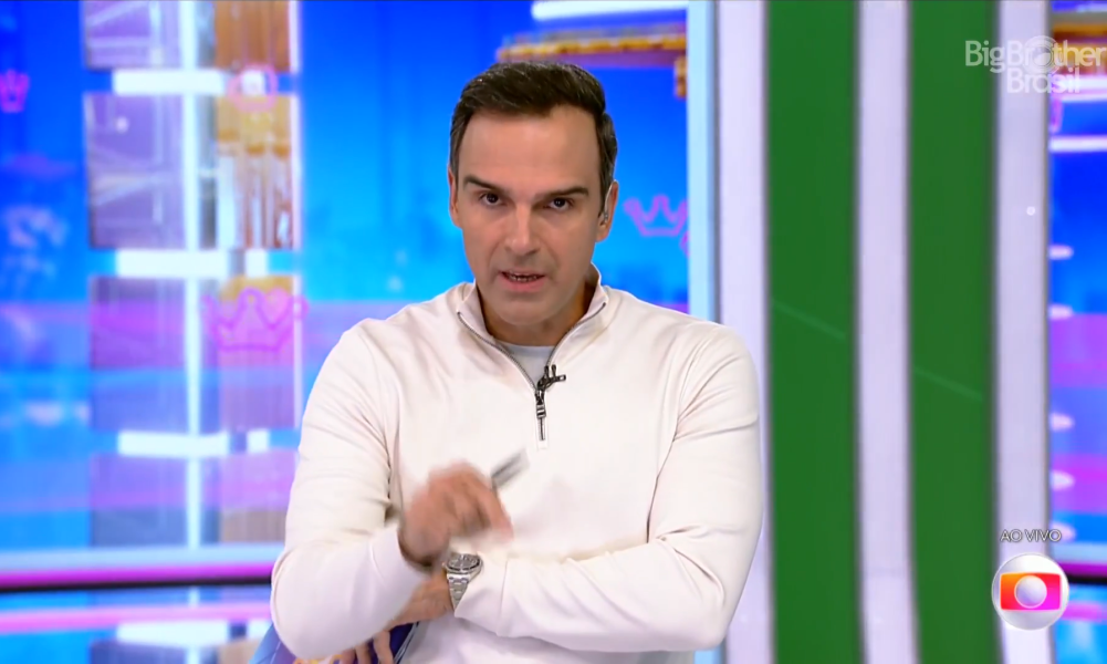 ‘Seria uma afronta à memória do meu irmão se eu não trabalhasse hoje’, diz Tadeu sobre apresentar o ‘BBB 26’